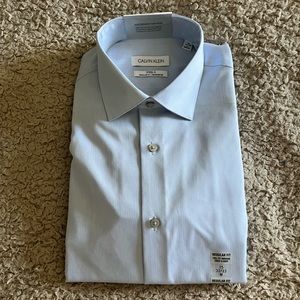 New Mens Calvin Klein dress shirt!